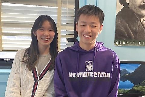  Tessla Chan and Cayden Shen